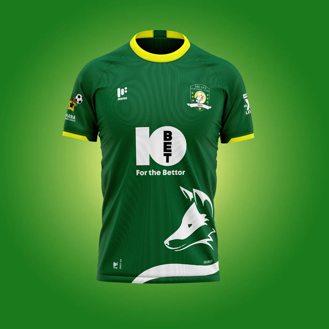 Aduana FC 21/22 kit by MAFRO