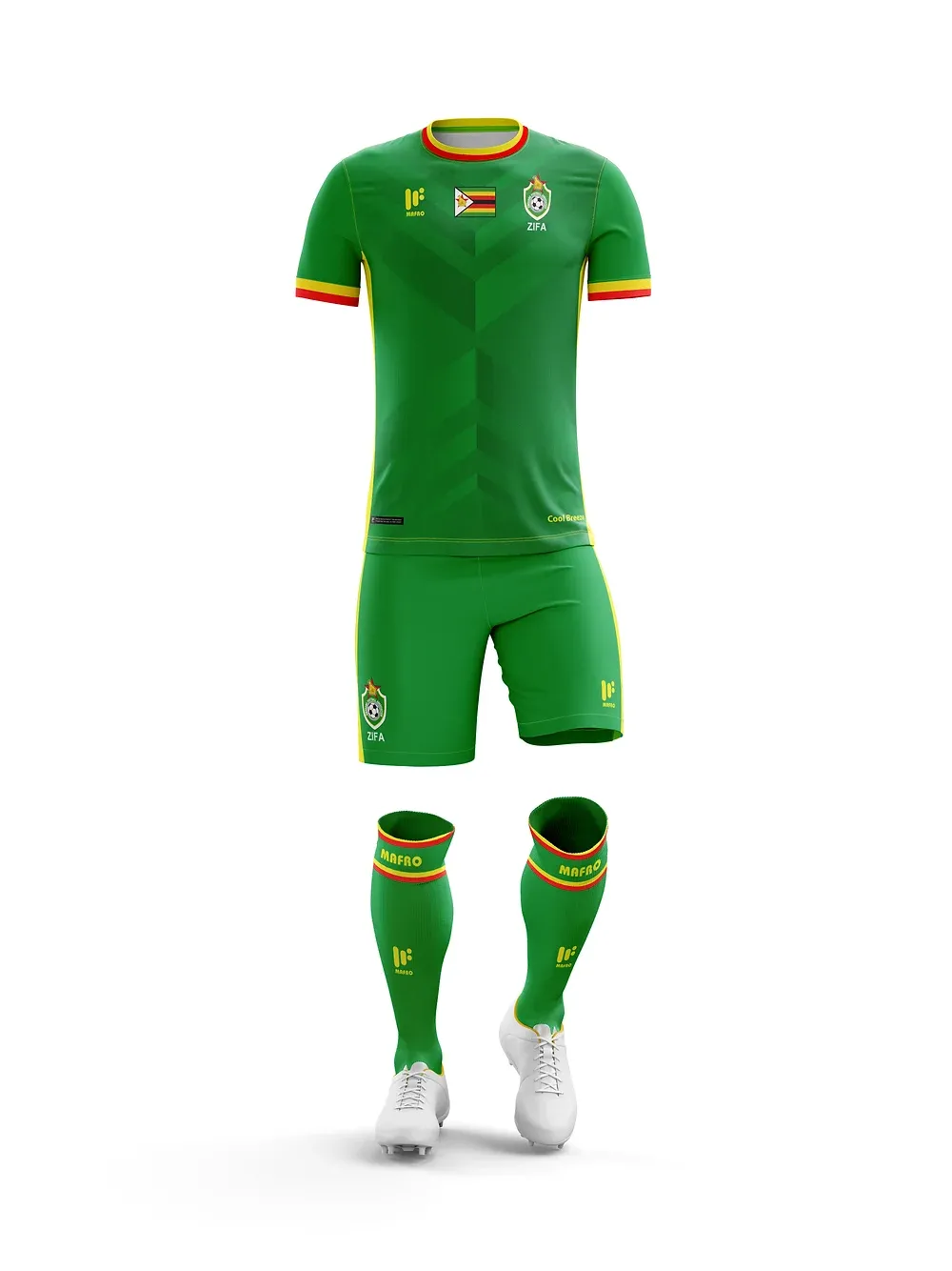 Zimbabwe kit by MAFRO